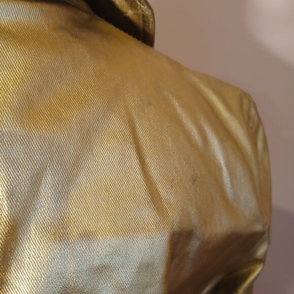 Gorgeous Glamorous Gold Ralph Lauren jacket - Picture 5 of 8